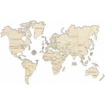 WORLD MAP XL8